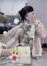 皓奇乐（HUGKIS）飞天小女警天使款毛绒挂件卡通可爱小玩偶花花泡泡公仔 13cm花花毛绒挂件【天使款】 实拍图