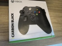 微软Xbox无线控制器  磨砂黑 | Xbox Series X/S游戏手柄 蓝牙无线连接 适配Xbox/PC/平板/手机 实拍图