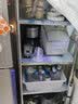 法渡仕不锈钢厨房用具置物架夹缝微波炉收纳架储物烤冰箱缝隙家用落地架 宽40长55 5层（高155） 实拍图