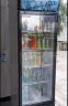 雪花 SNOWFLK展示柜冷藏大容量饮料柜冰柜商用保鲜柜超市玻璃门冰箱立式啤酒柜 238升单门直冷 实拍图