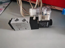 人民电磁阀4V310-10 DC24V电磁控制阀气阀二位五通换向阀纯铜线圈 实拍图