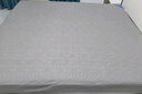 恒源祥A类床笠单件夹棉加厚席梦思床垫保护罩防尘床单床罩床套 水洗棉夹棉抗菌床笠-商务灰 200cm*150cm 【适合4-25cm床垫】 实拍图