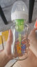 布朗博士奶瓶宝宝防胀气奶瓶 玻璃奶瓶(0-3月龄)270ml大容量瓶奶瓶 亲亲兔 实拍图
