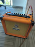 Orange橘子电吉他音箱CR MINI 12 20 35RT充电初学者入门效果器吉它音响 CR12L 活力橙 12W 带效果器【豪礼】 实拍图