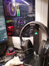 美商海盗船 (USCORSAIR) VOID ELITE RGB 有线/无线耳机 头戴式游戏耳机 ST100 RGB 耳机支架 实拍图