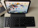 MIPOW折叠无线蓝牙键盘静音适用于苹果ipad可连手机超薄安静小巧台式电脑平板笔记本打字官方正 耀石黑 晒单实拍图