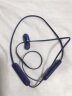 索尼（SONY） WI-C310 颈挂入耳式无线蓝牙耳机挂脖式耳麦立体声 蓝色 实拍图