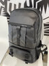 智纳双肩包男休闲商务通勤背包大容量学生书包旅行出差笔记本电脑包 黑色轻奢【带干湿分离】 实拍图