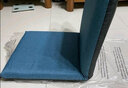 柴扉園（CHEERFUL GARDEN）柴扉园日式折叠椅懒人沙发座椅单人沙发椅床上靠背椅卧室飘窗座椅 001湖蓝色 中号102X42X10cm 实拍图