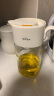 小熊伊万（BEAREWAN）油壶 自动开合不挂油 调料瓶玻璃油瓶酱油瓶500ml CX-JW001 实拍图