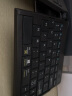 麦塔奇 Goldtouch 87 折叠式薄膜无线蓝牙键盘（人体工学 静音办公 分体式分离键盘） 蓝牙黑色分体键盘 实拍图