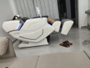 奥佳华（OGAWA）按摩椅2024十大品牌家用太空舱全身按摩沙发多功能电动按摩椅子3D机芯中医推拿老人头等舱7608TEN+ 【巅峰新品】皓月灰3.0 晒单实拍图