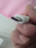 顺酷（SHUNKU） Type-C数据线手机快充充电线扁头宽口适用于华为荣耀小米oppo K12K10/Reno11/Ace/R17 Type-C接口机型通用华为小米一加快充闪充 标准1米 实拍图