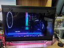 迎广（IN WIN）A1 Lite 黑色 ITX电脑机箱迷你桌面型（支持ITX主板 120水冷 可适配显卡 配ARGB风扇及灯带） 实拍图