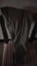 花花公子（PLAYBOY）裤子男春夏季宽松直筒休闲裤男士棉弹工装裤男 土黄色 XL  晒单实拍图