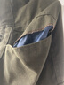 恋泽芯工作服裤子直筒宽松耐磨长裤棉质休闲工装裤男电焊工劳保裤子啊 棉六兜（军绿）两条装 190（185-210斤） 实拍图