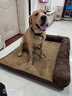 喵小元狗垫子狗窝狗狗睡垫床金毛中大型犬冬天宠物沙发耐咬冬季防潮保暖 【经典8折】大狗保暖两面靠  3XL-(建议100斤内) 实拍图