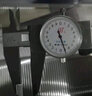 成量带表卡尺高精度0-150-200-300mm工业级代表不锈钢油游标卡尺 CL036 量程0-200mm 0.02 实拍图