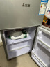 志高（CHIGO）66L冰箱双门迷你小型电冰箱 家用租房冷藏冷冻 节能低噪星光银 晒单实拍图