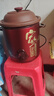 依立紫砂锅3L/4.8L/6.8L大容量炖保元汤电砂锅养生锅煮汤锅机械电炖锅 新款6.8升快炖/2小时可炖好/可慢 实拍图