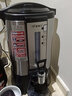 维奥仕304不锈钢商用电热开水桶商用电热开水瓶电保温桶开水器烧水器奶茶店煮茶桶凉茶煲水桶 10L 装水20斤 304内胆 实拍图