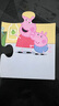 小猪佩奇（Peppa Pig）【进阶套装共18副】拼图0-3-6岁儿童玩具早教纸质加厚双层带底图 【2阶】进阶拼图-健康生活 实拍图