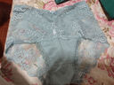 珠蒂曼内裤女蕾丝性感中腰女士内裤抗菌棉裆蕾丝边无痕三角裤女式裤头女 3条装(颜色备注或随机) 3条 XL 110-135斤 实拍图