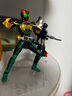 万代（BANDAI） Figure-rise 假面骑士 拼装模型玩具 16cm FR 欧兹鹰虎蝗 实拍图