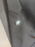 MOLC西服胸针男士领针办公商务休闲配饰服饰简约个性百搭送礼推荐 XZ0186花朵圆胸针 实拍图