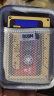 BUBM 移动硬盘包2.5英寸通用数据线收纳盒U盘手机U盾充电宝保护套数码配件防震包 BM010D1011-A 香芋紫 实拍图