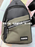 袋鼠单肩包男斜挎包轻便小包休闲牛津布胸包运动男包耐磨小背包 绿色 实拍图