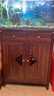 雷勒（rayle） 新中式实木框鞋柜进门入户玄关家用门口鞋橱门厅隔断收纳置物柜 B107【80*37.5*101.5cm】 实拍图
