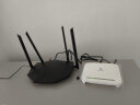 Tenda腾达 AX2 AX1500 WiFi6千兆无线路由器 5G双频 智能家用穿墙高速路由 IPv6 配千兆网线 实拍图
