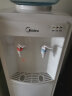 美的（Midea）饮水机家用桶装水立式办公室温热型多重防干烧大储物柜饮水器MYR718S-X 实拍图