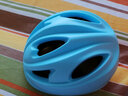 美洲狮（COUGAR）轮滑运动护具可调儿童头盔骑行自行车单车头盔帽子 蓝色【安全又轻便】 均码/3-15岁均可使用(可调头围56-58CM) 实拍图