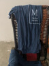 南极人睡衣男夏季薄款韩版大码可外穿学生春秋天莫代尔居家服男士套装 NSALM-8798 XL（建议135-160斤） 晒单实拍图