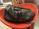 途外双肩包男士时尚潮流旅行包个性定型背包潮牌骑行反光书包多功能电脑包 黑色经典款 实拍图