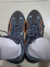 回力官方 运动鞋男鞋厚底老爹鞋男韩版时尚潮流休闲跑步鞋子男qc 灰桔 WXY0097 43 实拍图