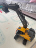 DOUBLE E双鹰沃尔沃挖掘机儿童遥控车大号工程车 玩具六一儿童节礼物E568 晒单实拍图