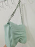 UR包包女包甜美蝴蝶结斜挎包女生包包2025新款链条单肩包生日礼物女 冰淇淋绿【送闺蜜送女朋友实用】 实拍图