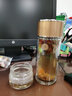 茶宝（CHABAO）女士茶水分离泡茶杯双层玻璃水杯女便携可爱少女花茶过滤网红杯子 香槟金420ml 加厚款【带杯刷杯套】 实拍图