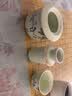 大师汇景德镇陶瓷温酒器二两白酒黄酒暖酒壶热烫酒壶家用酒杯套件酒具 鸟语花香温酒壶套装 实拍图