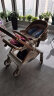 酷贝乐婴儿推车可坐可躺轻便折叠新生儿宝宝高景观双向婴儿车0-3岁用 香槟金 晒单实拍图
