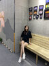 回力女鞋小白鞋女2025新款秋季透气鞋子女厚底单鞋学生休闲百搭板鞋女 米色 37 实拍图