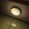 京东京造 LED挂壁式光控小夜灯智能人体感应灯婴儿喂奶灯起夜灯床头灯可挂可贴可磁吸 电池版 实拍图