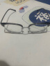 暴龙（BOLON）近视眼镜框王鹤棣同款光学镜眉架轻商务BJ6105 B16-银色/透灰 框+PROSUN防蓝光1.60(600度内) 实拍图