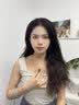 凤禧珠宝18K金镶翡翠玉佛吊坠女士弥勒佛公玉石项链生日礼物 实拍图