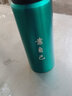 慕馨保温杯大容量不锈钢泡茶杯子刻字运动水杯定制logo周年庆党员纪念 蓝色 750ml 实拍图