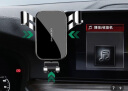 巫记 22款宝马X3 X4专用屏幕款汽车载手机支架无线充电重力式导航架子内饰改装用品 【黑色】18-21款 宝马X3（无线充电支架） 晒单实拍图