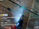 温利达 铝合金玻璃夹支架托玻璃托玻璃卡子固定连接件层板夹木板夹 夹8mm小号(单孔) 实拍图
